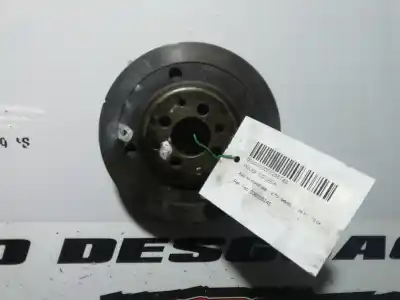 Peça sobressalente para automóvel em segunda mão polia do virabrequim por audi a4 avant (8e) 1.9 tdi (96kw) referências oem iam 038105245