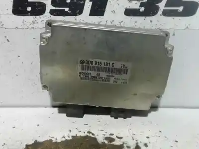 Peça sobressalente para automóvel em segunda mão módulo eletrônico por volkswagen phaeton (3d2/3d8) 4.9 v10 tdi cat (ajs) referências oem iam 0199000001