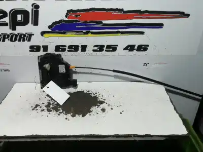 Peça sobressalente para automóvel em segunda mão fechadura da porta dianteira esquerda por opel corsa e expression referências oem iam 13431841