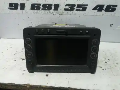Pièce détachée automobile d'occasion système audio / radiocd pour alfa romeo brera (177) 2.2 jts 16v références oem iam 156068727
