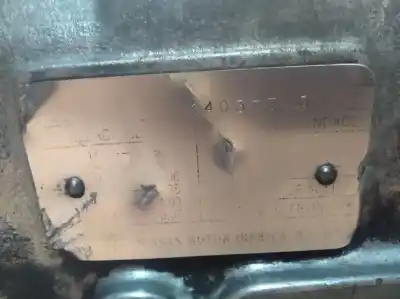 Pièce détachée automobile d'occasion boîte de vitesses pour nissan l35 l 35 références oem iam 140377d  
