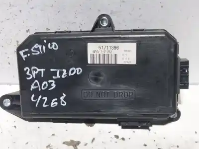 Second-hand car spare part electronic module for fiat stilo (192) 1.9 jtd cat oem iam references 51711366  npg1f192