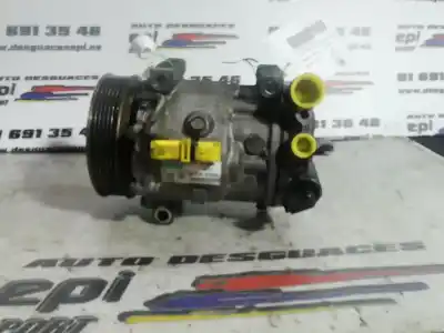 Peça sobressalente para automóvel em segunda mão compressor de ar condicionado a/a a/c por peugeot 407 (6d_) 1.6 hdi 110 (6d9hzc, 6d9hyc) referências oem iam 1317f