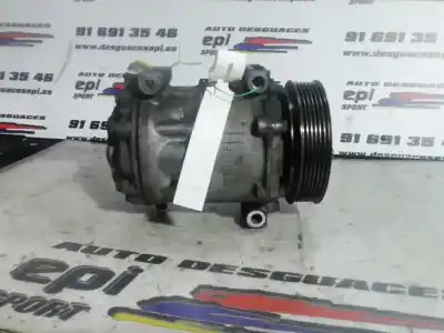 Peça sobressalente para automóvel em segunda mão compressor de ar condicionado a/a a/c por peugeot 407 (6d_) 1.6 hdi 110 (6d9hzc, 6d9hyc) referências oem iam 1317f  9683003080