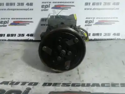 Peça sobressalente para automóvel em segunda mão compressor de ar condicionado a/a a/c por peugeot 407 (6d_) 1.6 hdi 110 (6d9hzc, 6d9hyc) referências oem iam 1317f  9683003080