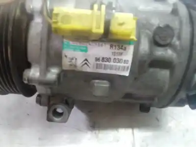 Peça sobressalente para automóvel em segunda mão compressor de ar condicionado a/a a/c por peugeot 407 (6d_) 1.6 hdi 110 (6d9hzc, 6d9hyc) referências oem iam 1317f  9683003080