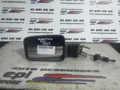 Pièce détachée automobile d'occasion RÉTROVISEUR GAUCHE pour PEUGEOT 405 BERLINA  Références OEM IAM   
