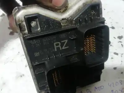 Second-hand car spare part ecu engine control for opel corsa b edition 2000 oem iam references 0261204475  90532610