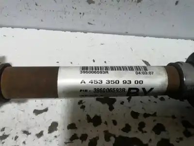 Автозапчасти б/у задняя левая трансмиссия за smart forfour electric drive (453.091) ссылки oem iam a4533509300  