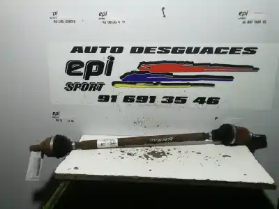 Автозапчасти б/у задняя правая трансмиссия за smart forfour electric drive (453.091) ссылки oem iam a4533509400