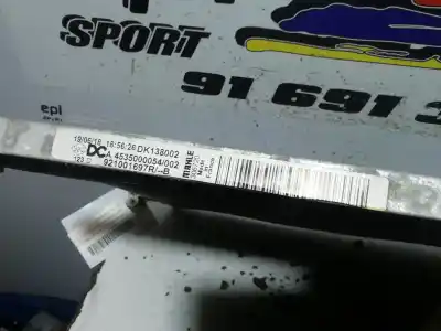 Автозапчасти б/у конденсатор / радиатор кондиционера воздуха за smart forfour electric drive (453.091) ссылки oem iam a4355000054  