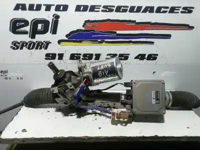 Pezzo di ricambio per auto di seconda mano cremagliera per smart forfour electric drive (453.091) riferimenti oem iam a4534601800  