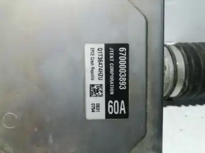 Pezzo di ricambio per auto di seconda mano cremagliera per smart forfour electric drive (453.091) riferimenti oem iam a4534601800  