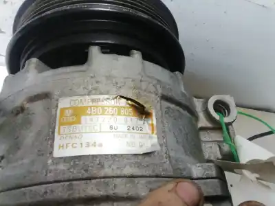 Second-hand car spare part air conditioning compressor for audi a8 (d2) 4.2 v8 40v oem iam references 4472208171  4b0260805b