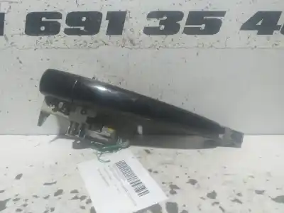 Second-hand car spare part exterior left rear door handle for peugeot 407 sport oem iam references 9682508180