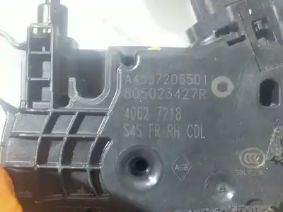 Автозапчасти б/у замок передней правой двери за smart forfour electric drive (453.091) ссылки oem iam a4537206501  805023427r