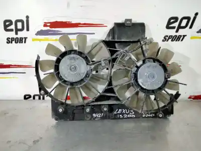 Pezzo di ricambio per auto di seconda mano elettroventola per lexus is200 (ds2/is2) 220d riferimenti oem iam 1680004970  