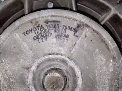 Pezzo di ricambio per auto di seconda mano elettroventola per lexus is200 (ds2/is2) 220d riferimenti oem iam 1680004970  