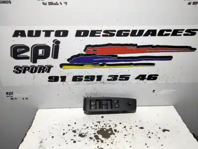 Second-hand car spare part left front power window switch for nissan x-trail (t31) xe oem iam references 25401jg410