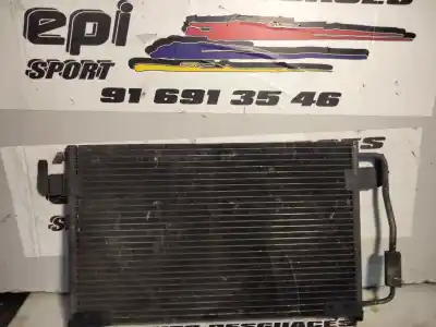 Second-hand car spare part air conditioning condenser / radiator for peugeot 605 svdt oem iam references 9615811580