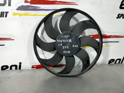 Second-hand car spare part radiator cooling fan for fiat multipla (186_) 1.9 jtd 115 oem iam references 