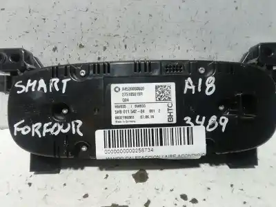 Автозапчасти б/у отопление / кондиционирование воздуха за smart forfour electric drive (453.091) ссылки oem iam a4539050600