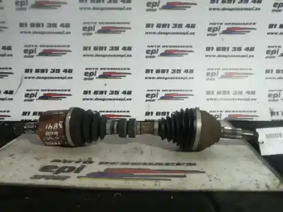 Second-hand car spare part front left transmission for nissan x-trail (t31) xe oem iam references 