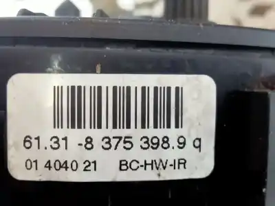 Second-hand car spare part multifunction switch for bmw x5 (e53) 3.0d oem iam references 83753989  837644391