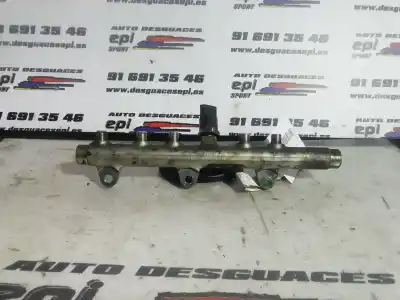 Pezzo di ricambio per auto di seconda mano rampa iniettori per fiat stilo (192) 1.9 jtd cat riferimenti oem iam 0445214016