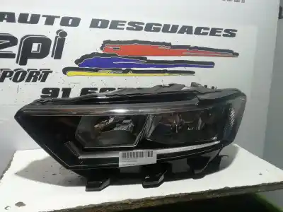 Second-hand car spare part LEFT HEADLIGHT for VOLKSWAGEN T-ROC  OEM IAM references 2GA941005B  