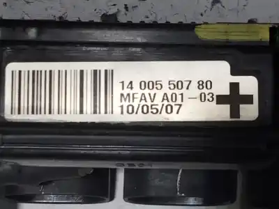Pezzo di ricambio per auto di seconda mano scatola relè/fusibili per citroen jumpy hdi 120 atlante millenium l combi riferimenti oem iam 1400550780  mfava0103