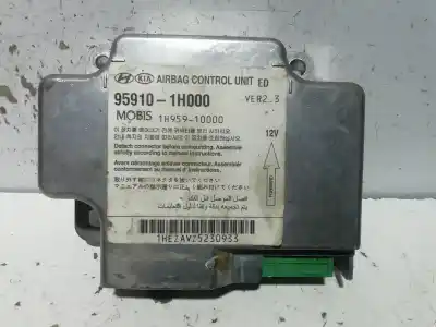 Second-hand car spare part airbag control unit for kia cee´d active oem iam references 959101h000