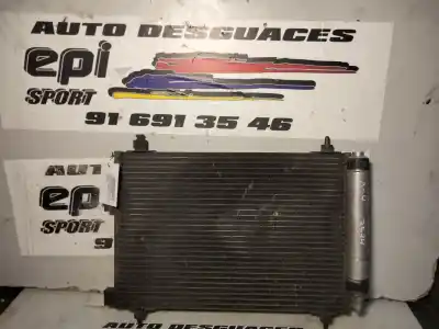 Peça sobressalente para automóvel em segunda mão CONDENSADOR / RADIADOR DE AR CONDICIONADO por PEUGEOT 307 BREAK / SW (S1)  Referências OEM IAM 8692950D  9638574080
