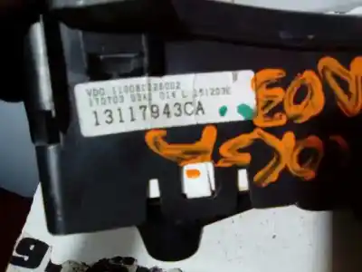 Peça sobressalente para automóvel em segunda mão quadrante por opel corsa c 1.7 16v cdti referências oem iam 13117943ca  110080226002