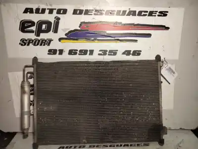 Tweedehands auto-onderdeel airconditioning condensor / radiator voor nissan x-trail (t31) xe oem iam-referenties 