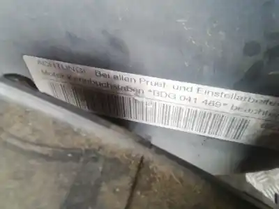 Автозапчасти б/у полный двигатель за audi a4 cabrio (8h) 2.5 v6 24v tdi ссылки oem iam bdg  