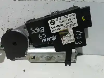 Second-hand car spare part electric sunroof motor for bmw serie 7 (e65/e66) 760li oem iam references 67616924111