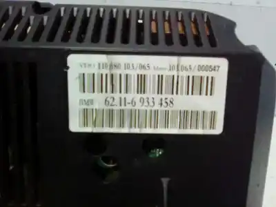 Second-hand car spare part dashboard for bmw serie 7 (e65/e66) 6.0 cat oem iam references 110080103065  62116933458