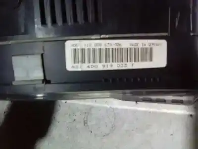 Peça sobressalente para automóvel em segunda mão quadrante por audi a8 (d2) 4.2 quattro referências oem iam 110008639026  4d0919033t