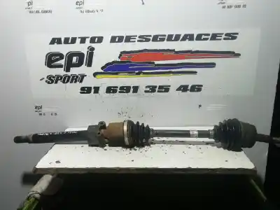 Peça sobressalente para automóvel em segunda mão transmissão dianteira direita por opel combo cargo referências oem iam 