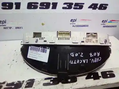 Peça sobressalente para automóvel em segunda mão quadrante por chevrolet lacetti sx referências oem iam 96483560de  11000943900d