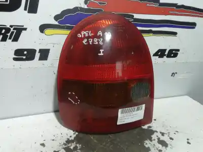 Peça sobressalente para automóvel em segunda mão farolim traseiro esquerdo por opel corsa b eco referências oem iam   