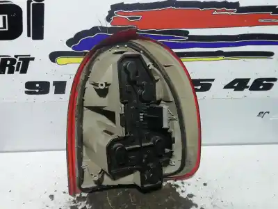 Peça sobressalente para automóvel em segunda mão farolim traseiro esquerdo por opel corsa b eco referências oem iam   