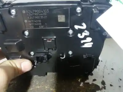 Pezzo di ricambio per auto di seconda mano comando multifunzione per mercedes clase a (bm 177) a 180 d (177.003) riferimenti oem iam a2479004103  