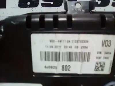 Peça sobressalente para automóvel em segunda mão quadrante por seat ibiza (6j5) reference referências oem iam 6j0920802  a2c53387155