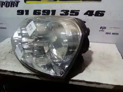 Gebrauchtes Autoersatzteil linker scheinwerfer zum chevrolet nubira berlina 1.8 cdx [1.8 ltr. - 89 kw cat] oem-iam-referenzen   