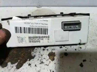 Second-hand car spare part multifunction display for renault clio iii expression oem iam references 280341078r