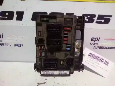 Second-hand car spare part FUSE BOX UNIT for CITROEN BERLINGO FURGONETA/MONOVOLUMEN (B9)  OEM IAM references U118470002J  9650618580