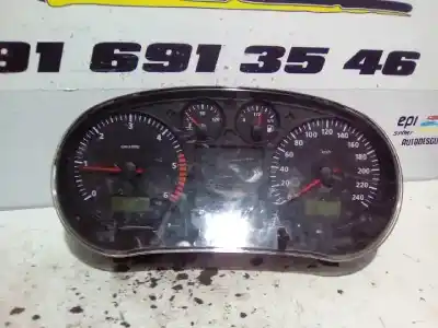 Peça sobressalente para automóvel em segunda mão quadrante por seat leon (1m1) 1.9 tdi referências oem iam 110080153005  1m0920822d