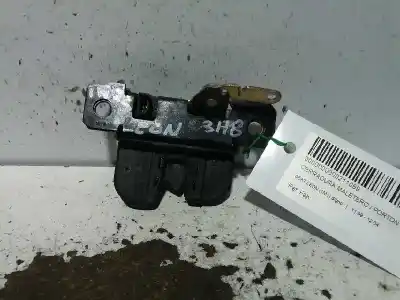 Peça sobressalente para automóvel em segunda mão fechadura do mala por seat leon (1m1) signo referências oem iam 